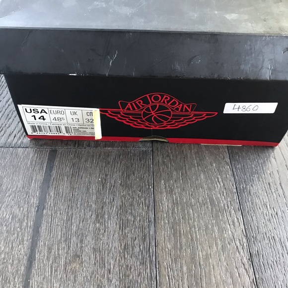 Air Jordan Retro 1 Chicago (2013) Size 14 - Picture 12 of 13